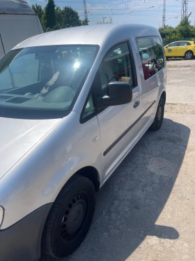 VW Caddy 2.0 Метан - 11 лв. - 79936970 2