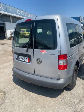 VW Caddy 2.0 Метан - 11 лв. - 79936970 4