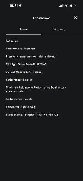 Tesla Model 3 Performance  - 28500 € / 55741.15 лв. - 60449779 16