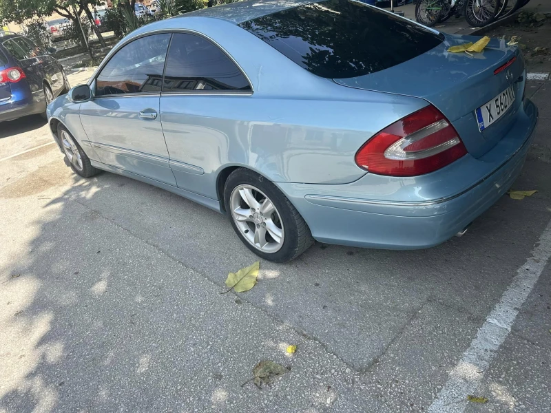 Mercedes-Benz CLK 240  ГАЗ, снимка 5 - Автомобили и джипове - 44586750