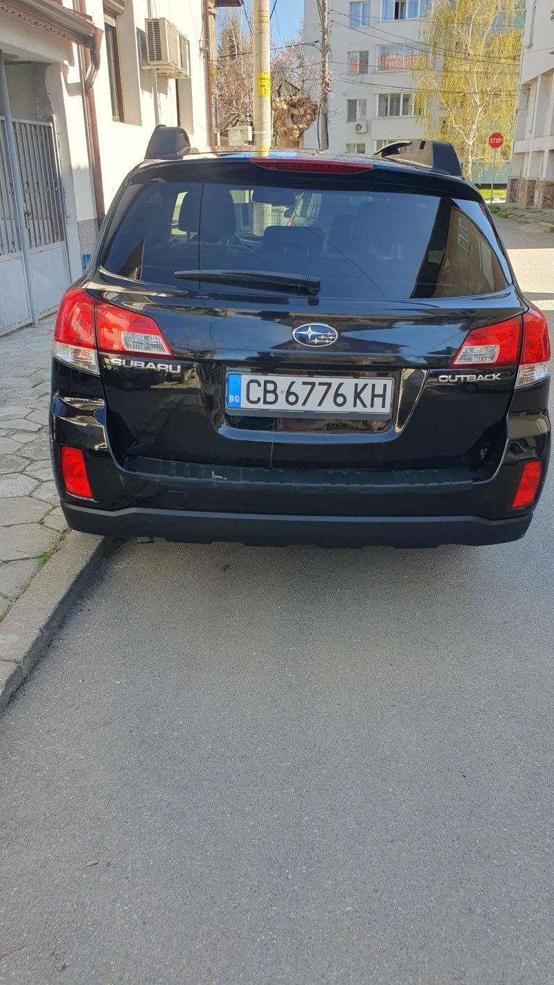 Subaru Outback, снимка 4 - Автомобили и джипове - 47236255