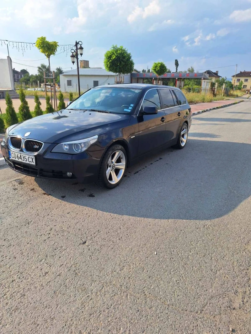 BMW 525 Е61, снимка 6 - Автомобили и джипове - 47259136