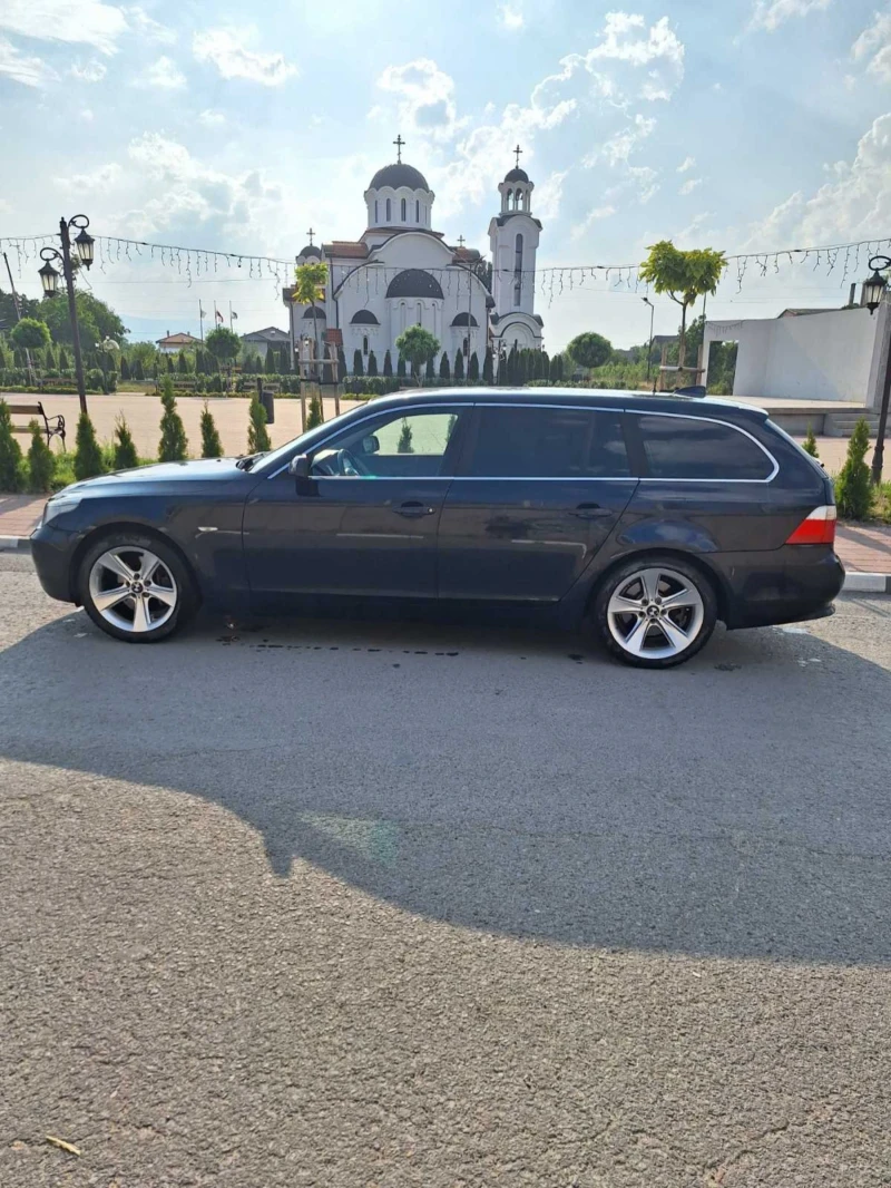 BMW 525 Е61, снимка 5 - Автомобили и джипове - 47259136