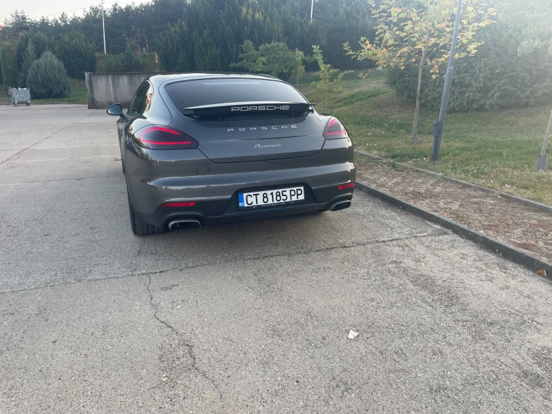 Porsche Panamera Facelift, снимка 8 - Автомобили и джипове - 47015091