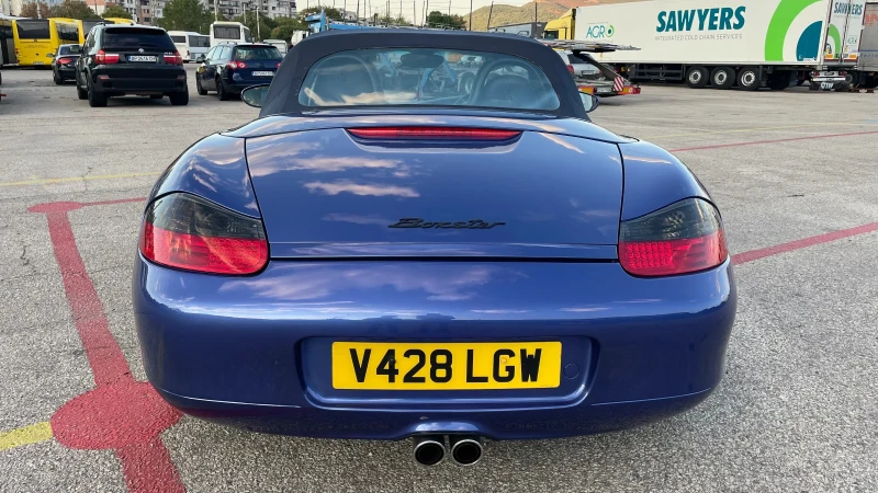 Porsche Boxster 2.7 228hp. TOP, снимка 5 - Автомобили и джипове - 47222483