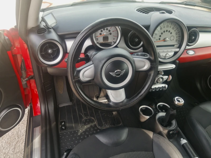 Mini Cooper 1.6 HDI 109 к.с, снимка 9 - Автомобили и джипове - 47385039