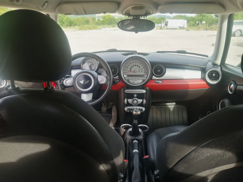 Mini Cooper 1.6 HDI 109 к.с, снимка 10 - Автомобили и джипове - 47385039