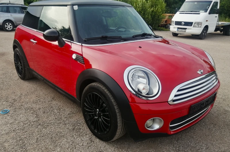 Mini Cooper 1.6 HDI 109 к.с, снимка 2 - Автомобили и джипове - 47385039