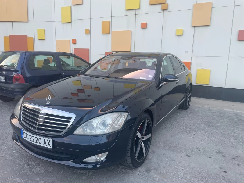 Mercedes-Benz S 320, снимка 2 - Автомобили и джипове - 47405455