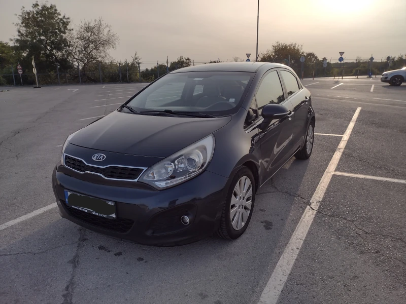 Kia Rio UB, снимка 1 - Автомобили и джипове - 48085270