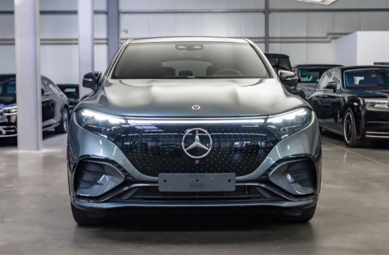 Mercedes-Benz EQS SUV/4M/AMG-Line Premium Plus, снимка 2 - Автомобили и джипове - 48333272