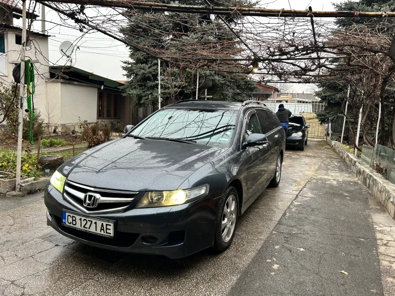 Honda Accord 2.4 БЕНЗИН АВТОМАТИК С НОВИ ГУМИ ЛИЗИНГ, снимка 1 - Автомобили и джипове - 48346521