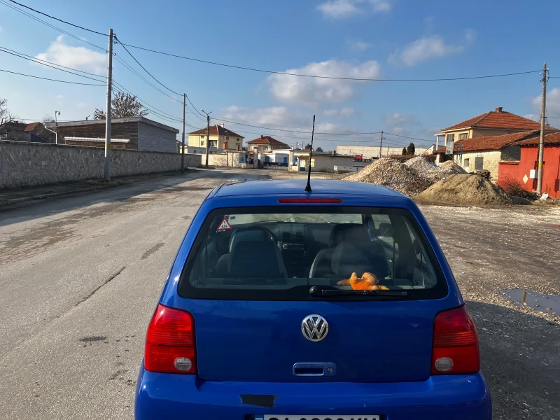 VW Lupo 1.4, снимка 4 - Автомобили и джипове - 48488348