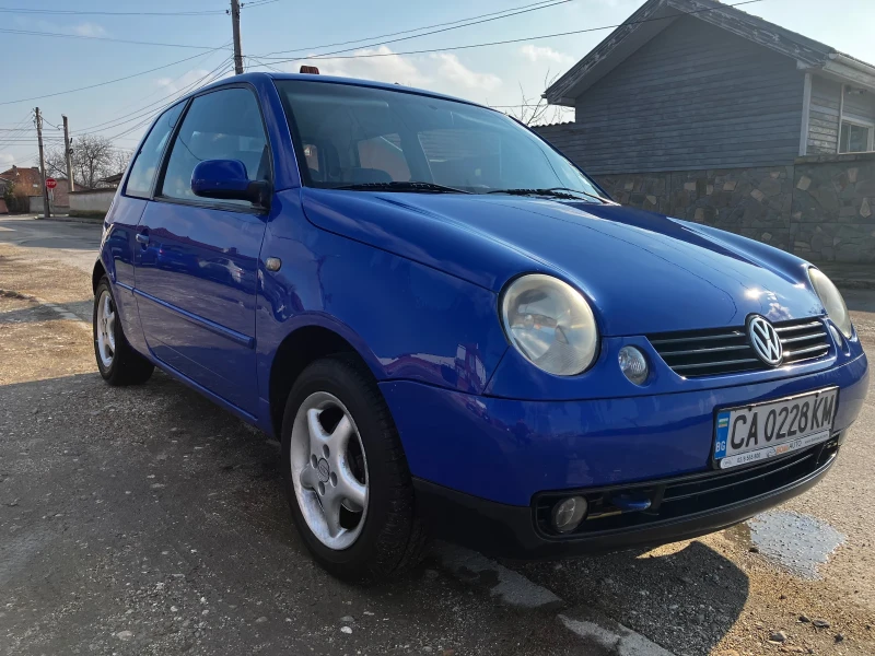 VW Lupo 1.4, снимка 2 - Автомобили и джипове - 48488348