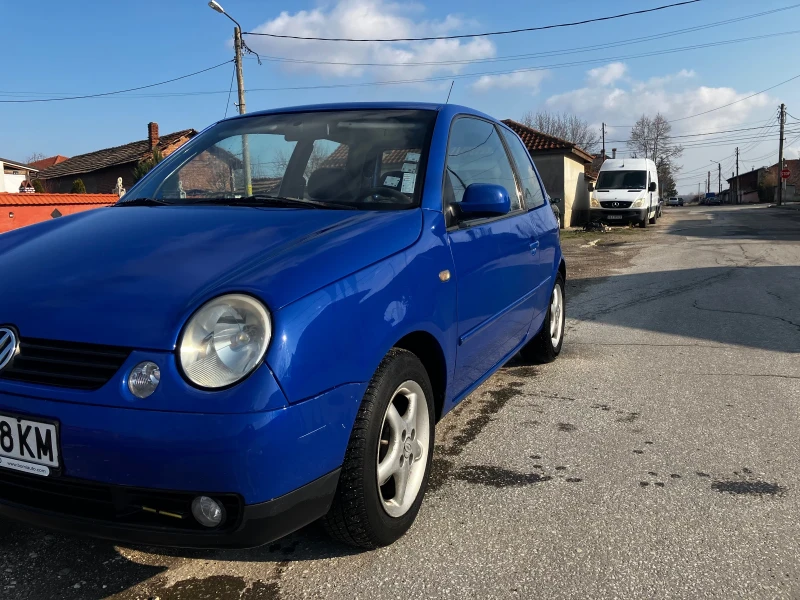 VW Lupo 1.4, снимка 1 - Автомобили и джипове - 48488348