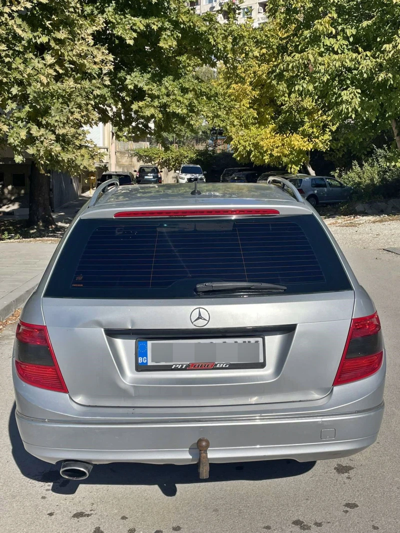 Mercedes-Benz C 220 2.2, снимка 5 - Автомобили и джипове - 48985990