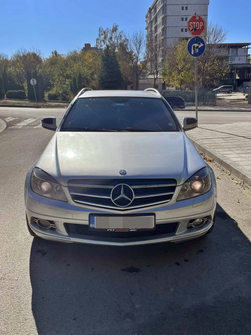 Mercedes-Benz C 220 2.2, снимка 1 - Автомобили и джипове - 48985990