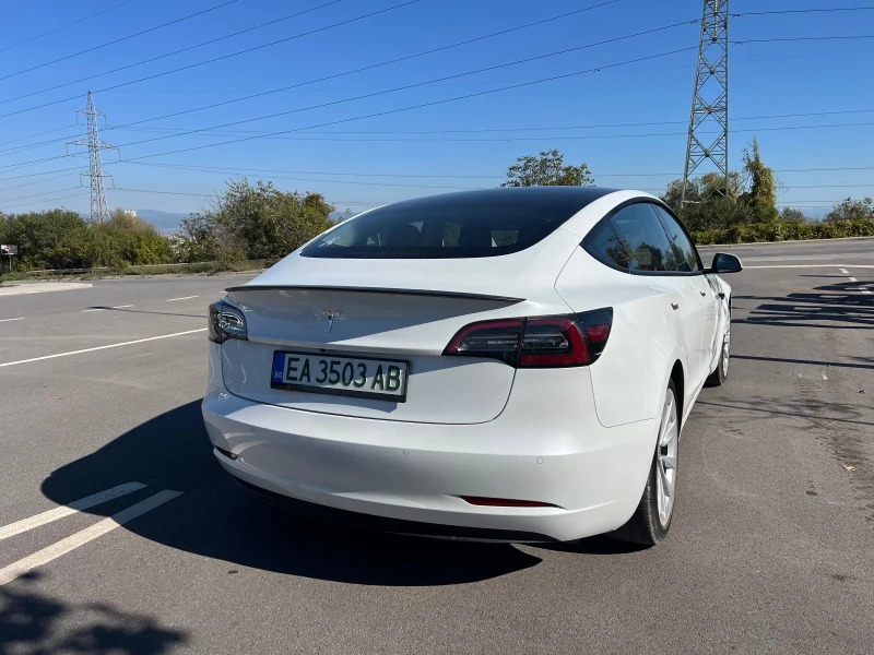 Tesla Model 3 2021 FSD Facelift, снимка 6 - Автомобили и джипове - 48536759