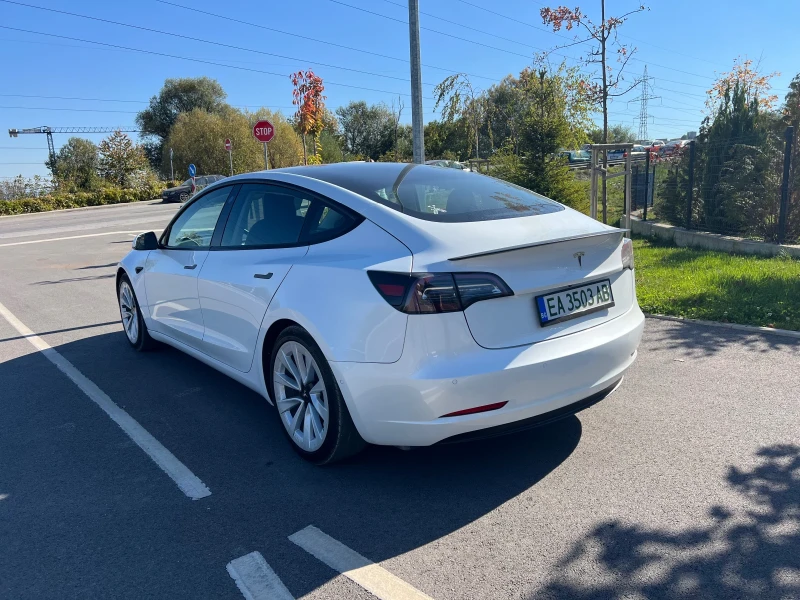 Tesla Model 3 2021 FSD Facelift, снимка 5 - Автомобили и джипове - 48536759