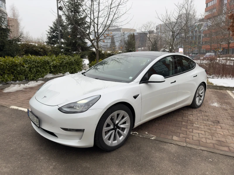 Tesla Model 3 SR+ 2021 facelift, снимка 2 - Автомобили и джипове - 48672502