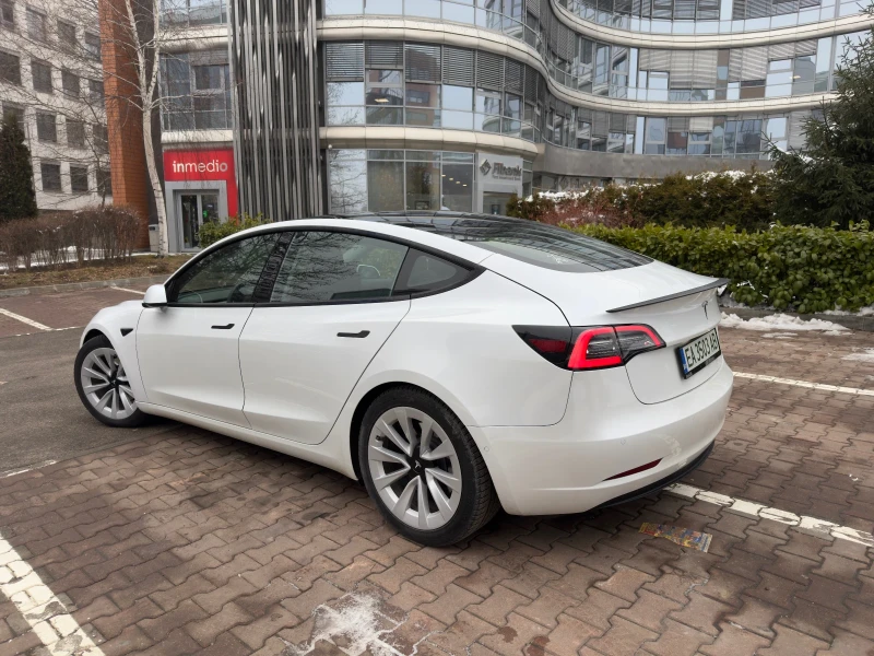 Tesla Model 3 SR+ 2021 facelift, снимка 7 - Автомобили и джипове - 48672502