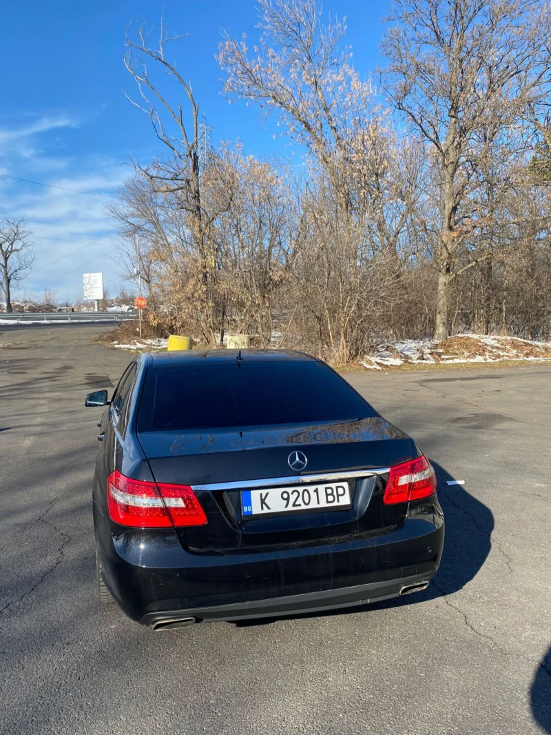 Mercedes-Benz E 350, снимка 4 - Автомобили и джипове - 48757122