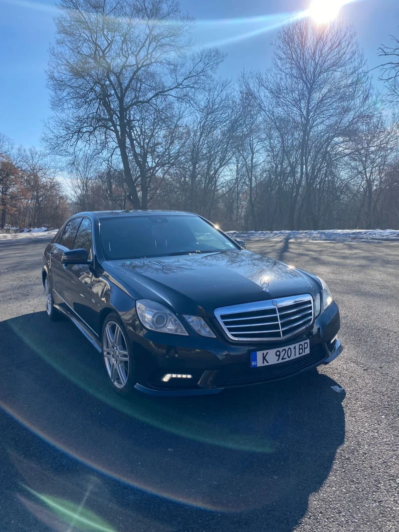 Mercedes-Benz E 350, снимка 1 - Автомобили и джипове - 48757122