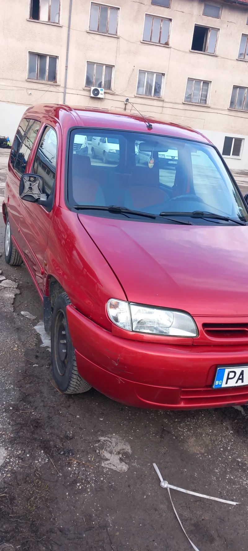 Citroen Berlingo, снимка 3 - Автомобили и джипове - 48908455