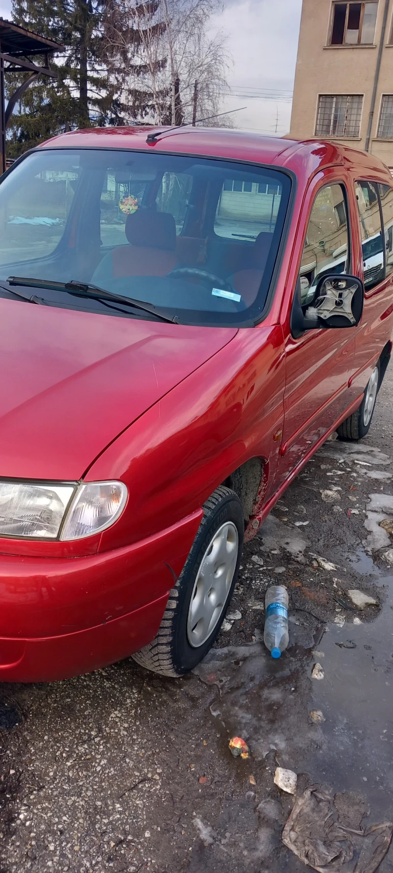 Citroen Berlingo, снимка 2 - Автомобили и джипове - 48908455