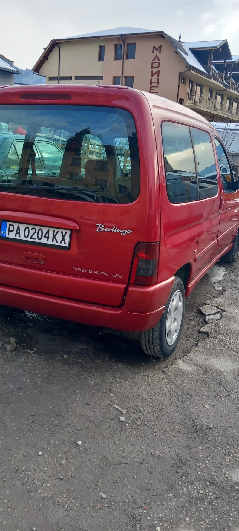 Citroen Berlingo, снимка 4 - Автомобили и джипове - 48908455