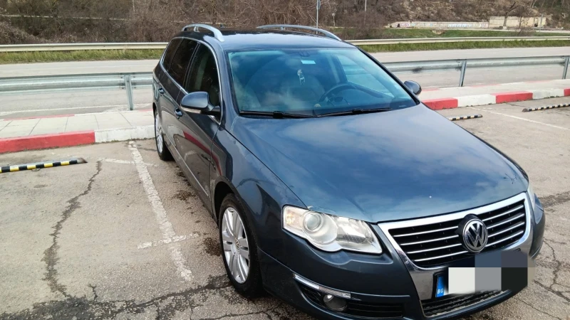 VW Passat B6 Variant, снимка 1 - Автомобили и джипове - 48983665