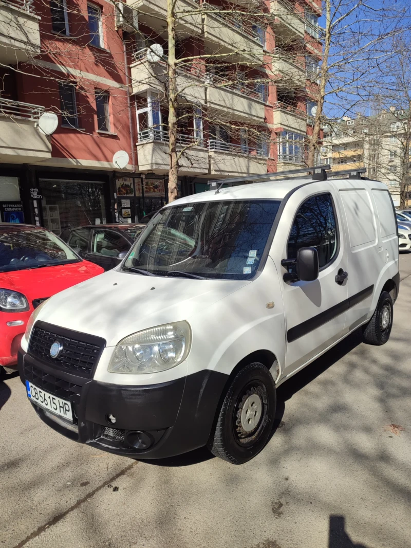 Fiat Doblo, снимка 5 - Автомобили и джипове - 49373179