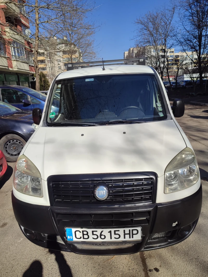 Fiat Doblo, снимка 1 - Автомобили и джипове - 49373179