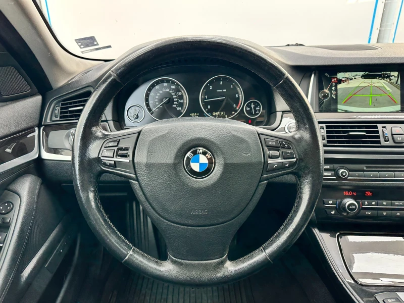 BMW 535 535D XDRIVE* ОБСЛУЖЕНО ВЕРИГИ* , снимка 9 - Автомобили и джипове - 51906122