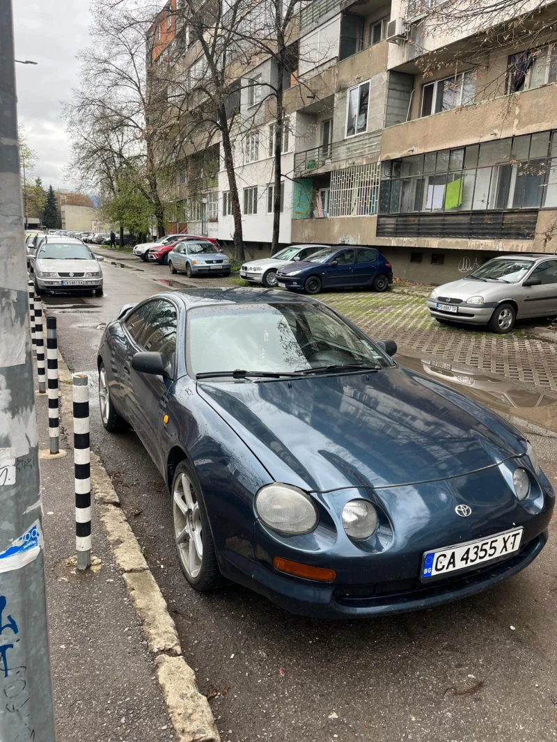 Toyota Celica, снимка 9 - Автомобили и джипове - 52077194