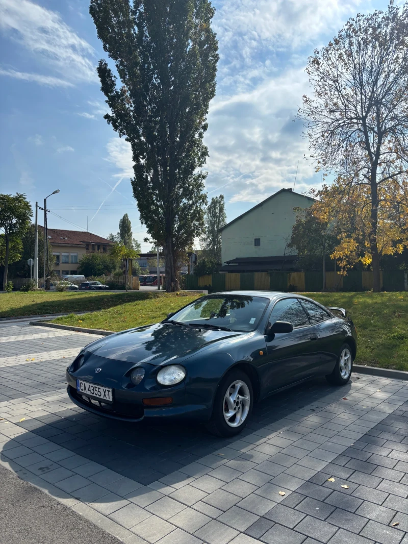 Toyota Celica, снимка 5 - Автомобили и джипове - 52077194