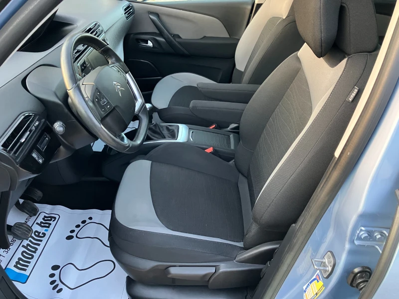 Citroen C4 Picasso 1.6 HDI -7 Местен, снимка 11 - Автомобили и джипове - 52146920