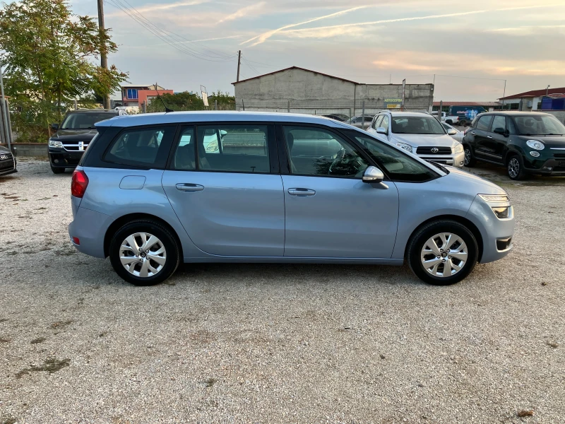 Citroen C4 Picasso 1.6 HDI -7 Местен, снимка 9 - Автомобили и джипове - 52146920