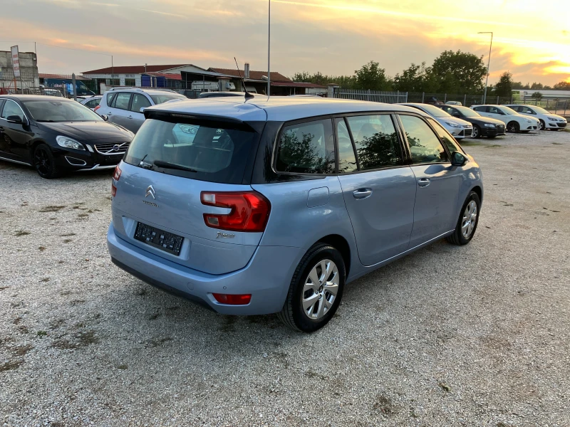 Citroen C4 Picasso 1.6 HDI -7 Местен, снимка 8 - Автомобили и джипове - 52146920
