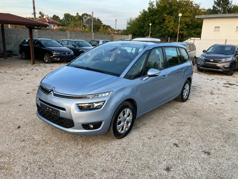 Citroen C4 Picasso 1.6 HDI -7 Местен, снимка 4 - Автомобили и джипове - 52146920