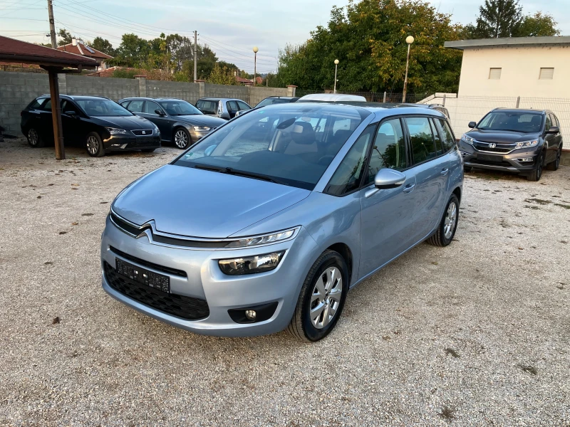 Citroen C4 Picasso 1.6 HDI -7 Местен, снимка 3 - Автомобили и джипове - 52146920