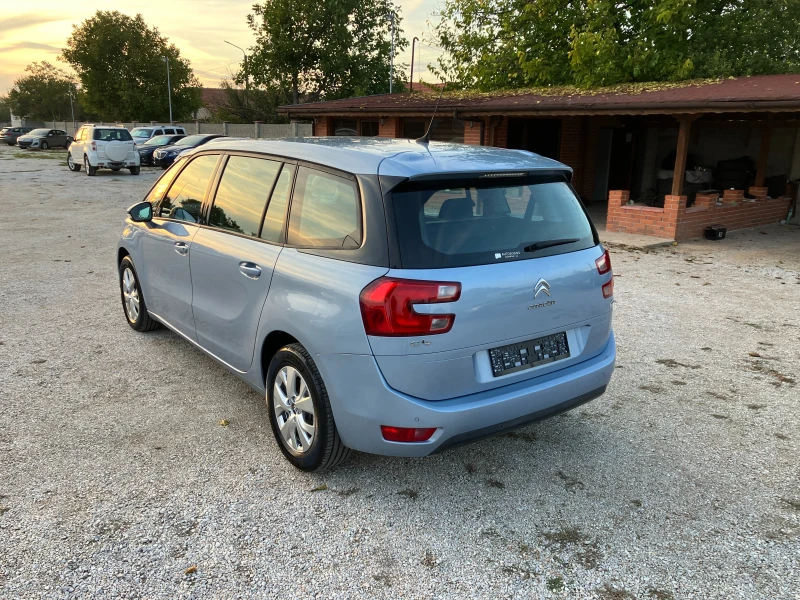 Citroen C4 Picasso 1.6 HDI -7 Местен, снимка 6 - Автомобили и джипове - 52146920