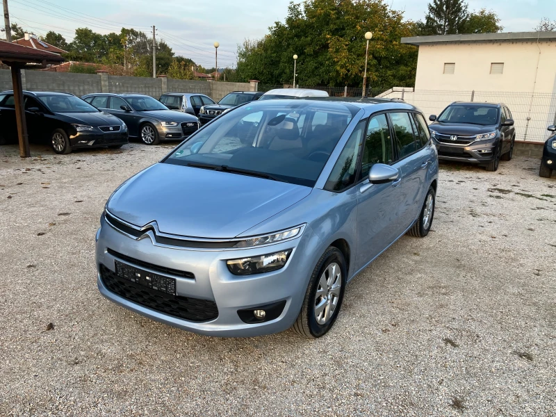 Citroen C4 Picasso 1.6 HDI -7 Местен, снимка 2 - Автомобили и джипове - 52146920