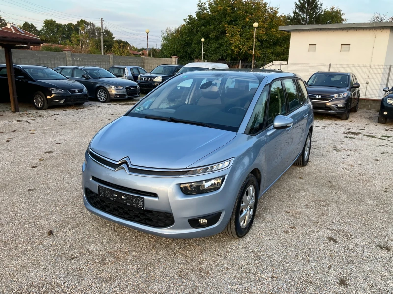 Citroen C4 Picasso 1.6 HDI -7 Местен