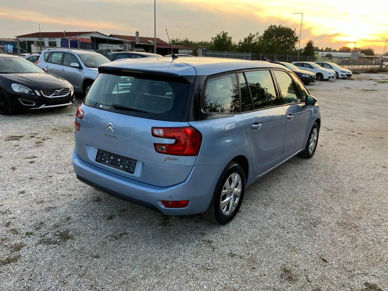 Citroen C4 Picasso 1.6 HDI -7 Местен, снимка 7 - Автомобили и джипове - 52146920