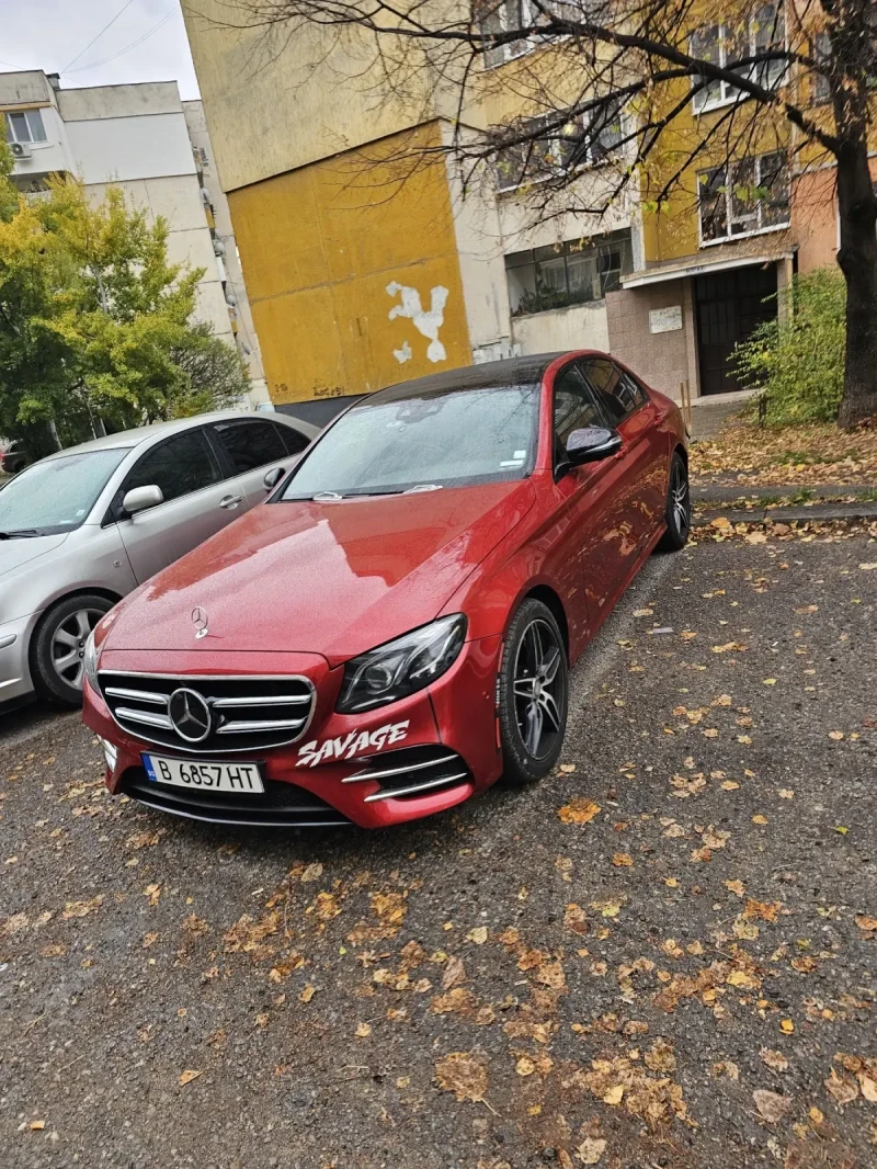 Mercedes-Benz E 350 Е350d, снимка 2 - Автомобили и джипове - 52343359