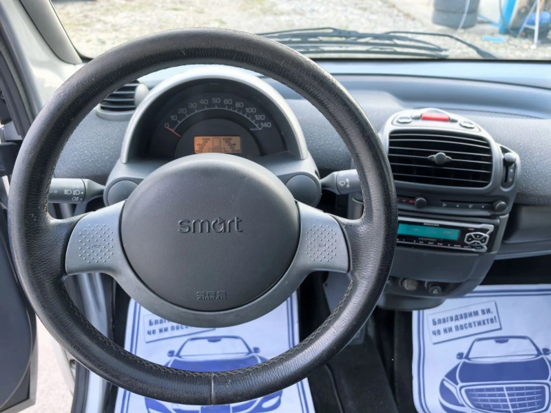 Smart Fortwo 0.8cdi KLIMATIK, снимка 11 - Автомобили и джипове - 52776897