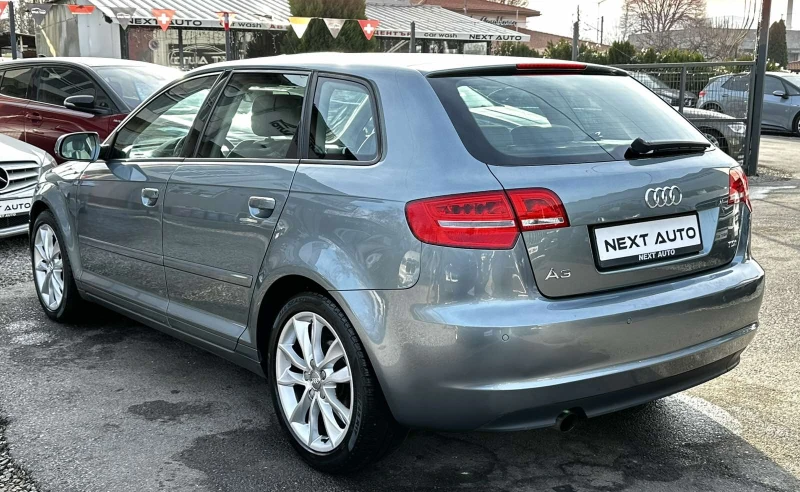 Audi A3 2.0TDI 140HP SPORTBACK AUTOMAT EURO5B, снимка 7 - Автомобили и джипове - 52840176