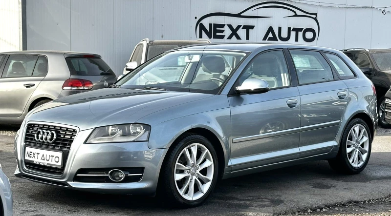 Audi A3 2.0TDI 140HP SPORTBACK AUTOMAT EURO5B