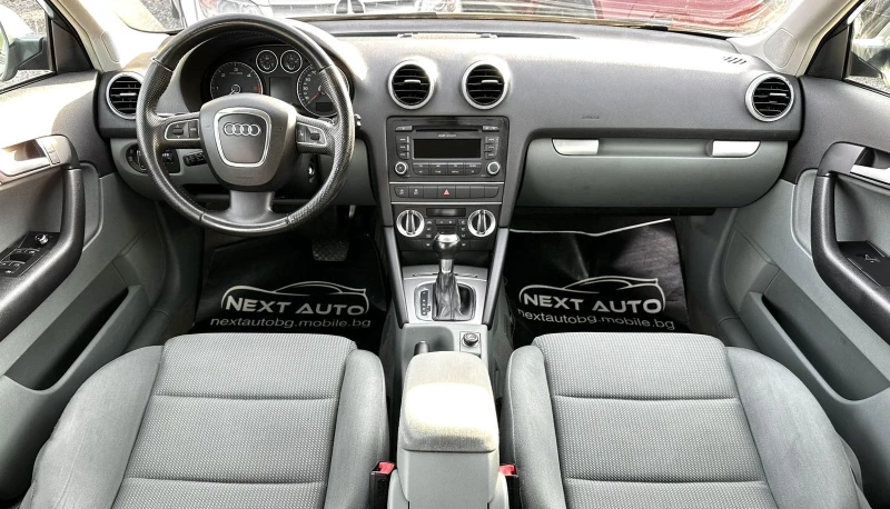 Audi A3 2.0TDI 140HP SPORTBACK AUTOMAT EURO5B, снимка 9 - Автомобили и джипове - 52840176
